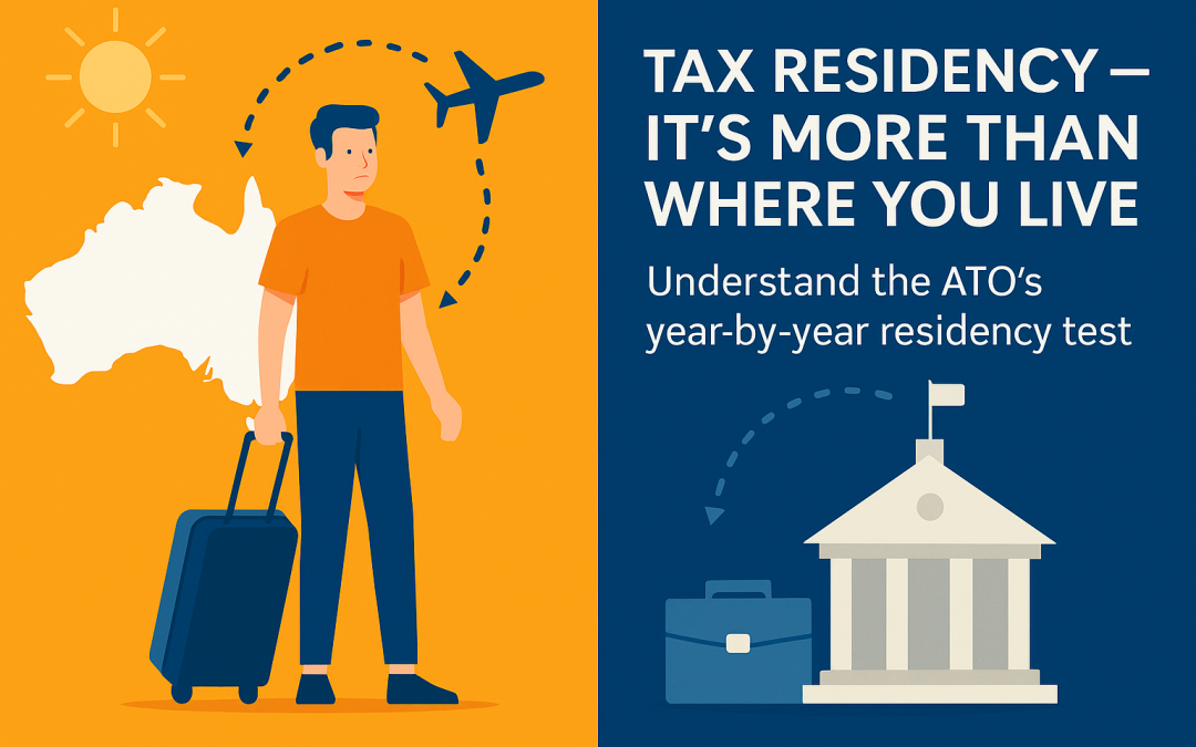 Understanding Your Tax Residency Status: Insights from Taxation Ruling TR 98/17