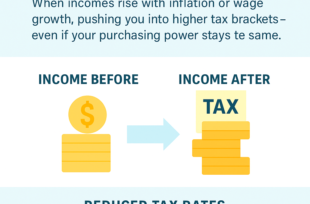 What is Bracket Creep—and Why the New Tax Cuts Might Not Feel Like Enough