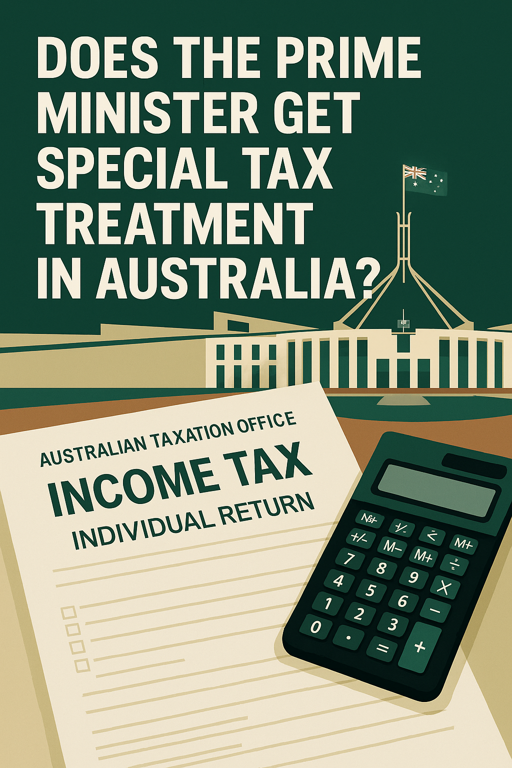 Does the Prime Minister Get Special Tax Treatment in Australia? | Chris Garlick, Tax Barrister
