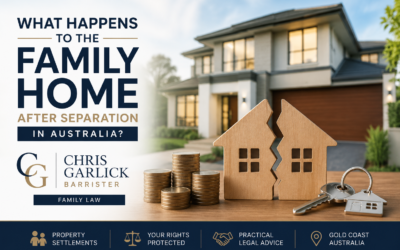 What Happens to the Family Home After Separation in Australia?