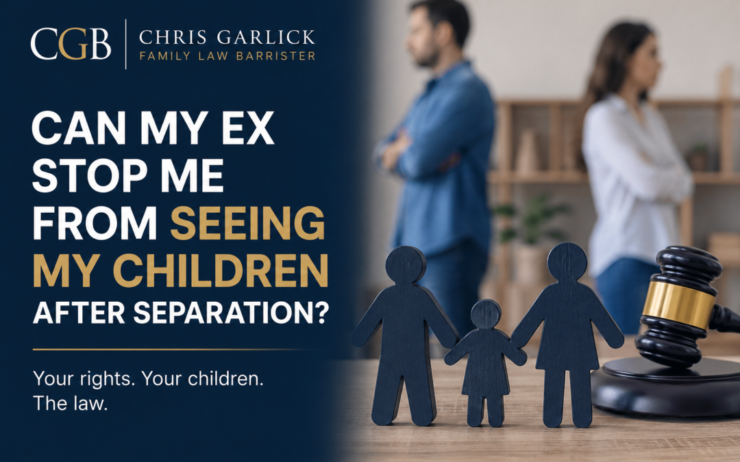 Can My Ex Stop Me From Seeing My Children After Separation?
