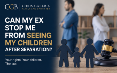 Can My Ex Stop Me From Seeing My Children After Separation?