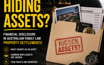 Is Your Ex Hiding Assets? Financial Disclosure in Australian Family Law Property Settlements