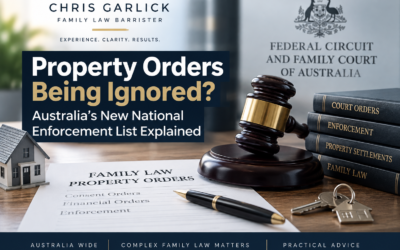 Property Orders Being Ignored? Australia’s New National Enforcement List Explained